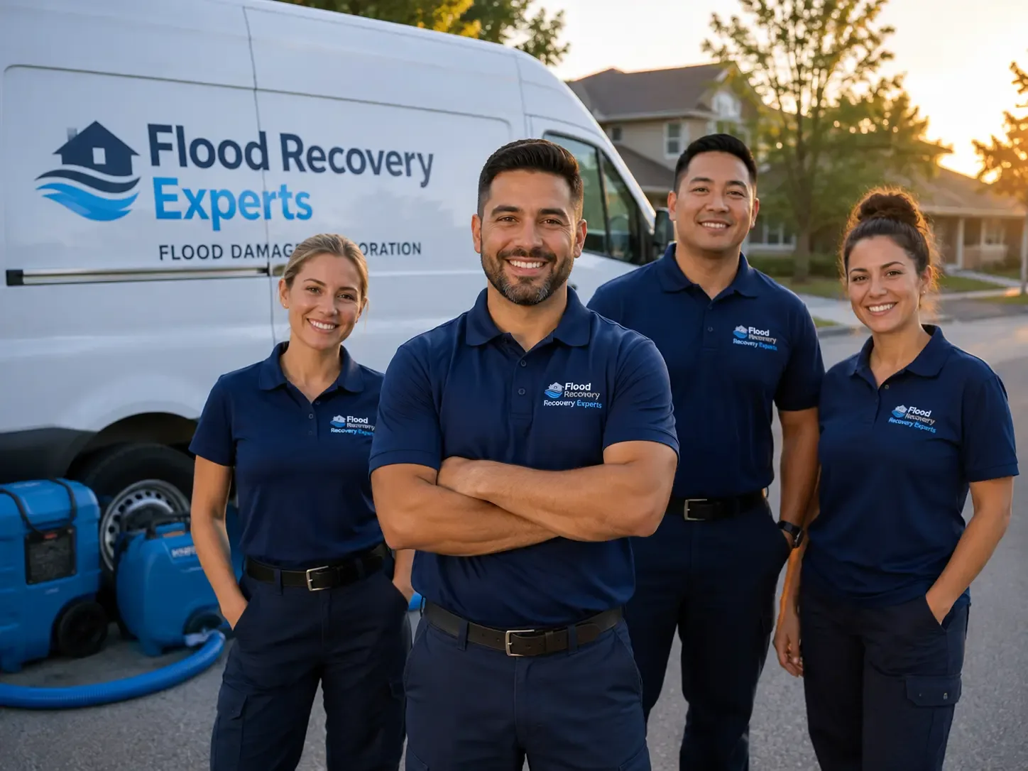 Flood Damage Cleanup company in El Dorado, CA