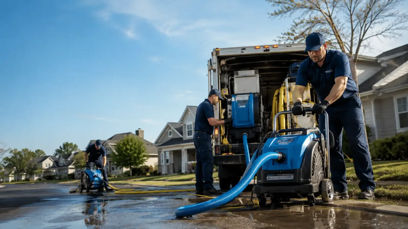 Flood Damage Cleanup in El Dorado, CA